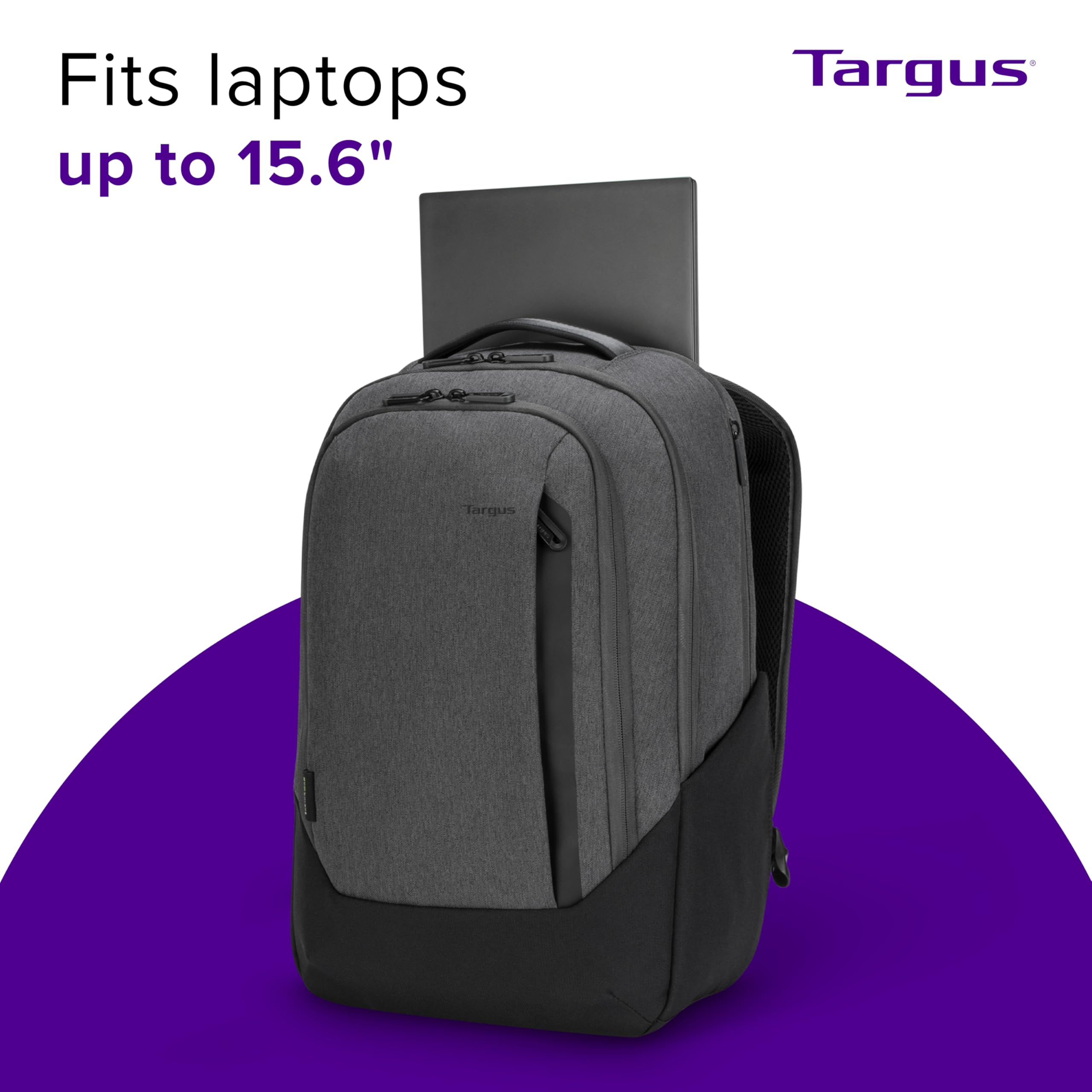 targus-cypress-hero-backpack-laptop-rucksack-15-6-zoll-grau image 2