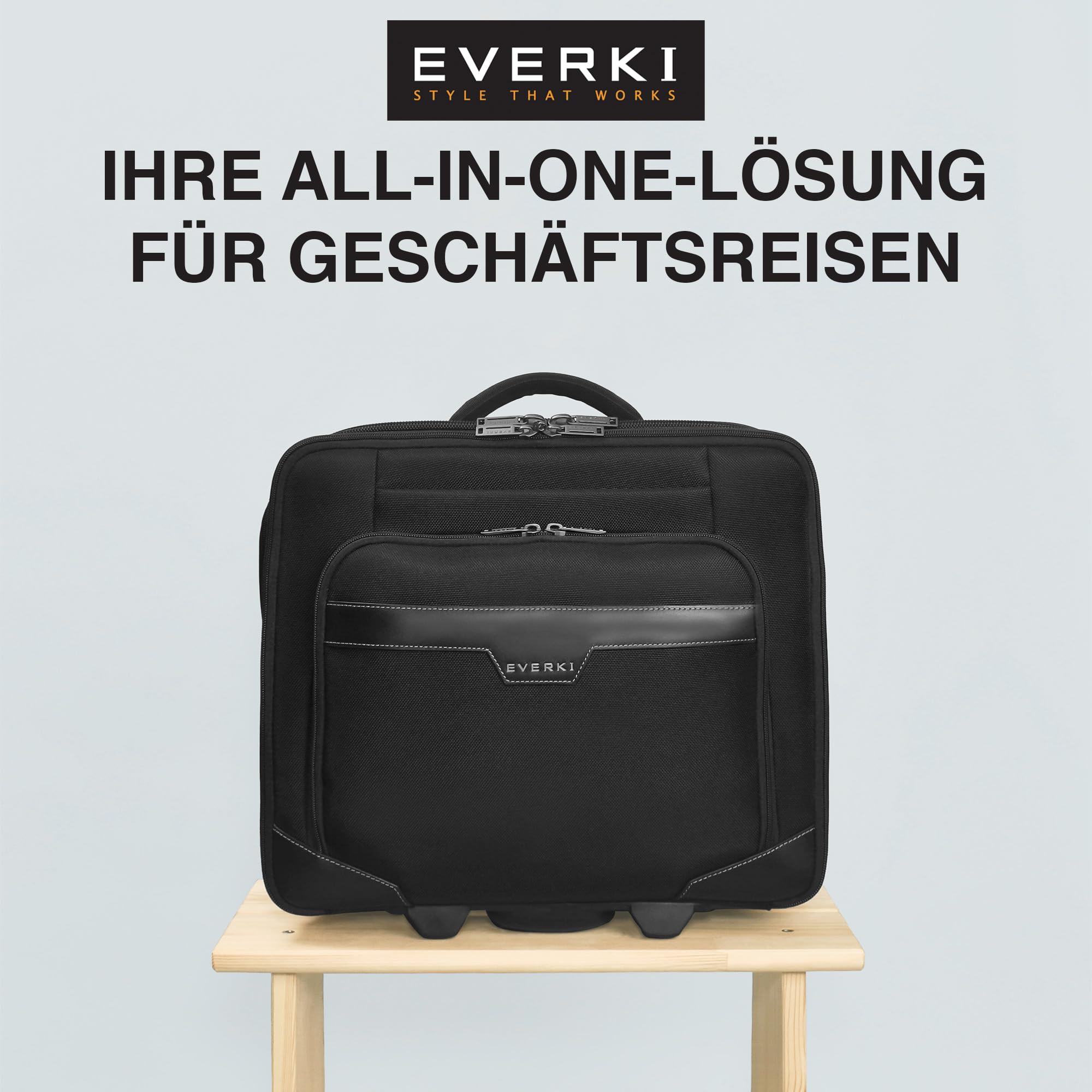 everki-journey-laptop-trolley-ekb440-24-liter-16-zoll-mit-rollen-schwarz image 6