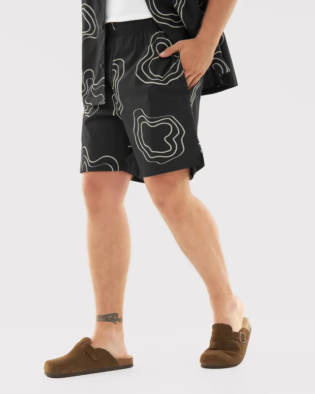 johnny-urban-shorts-spencer-kurze-hose-mit-print image 1