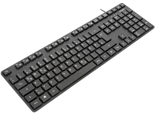 targus-akb30de-kabelgebundene-usb-tastatur-deutsch image 1