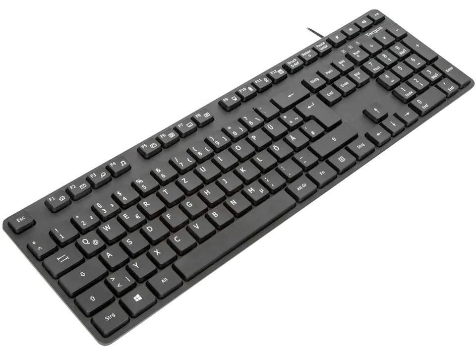 targus-akb30de-kabelgebundene-usb-tastatur-deutsch image 1