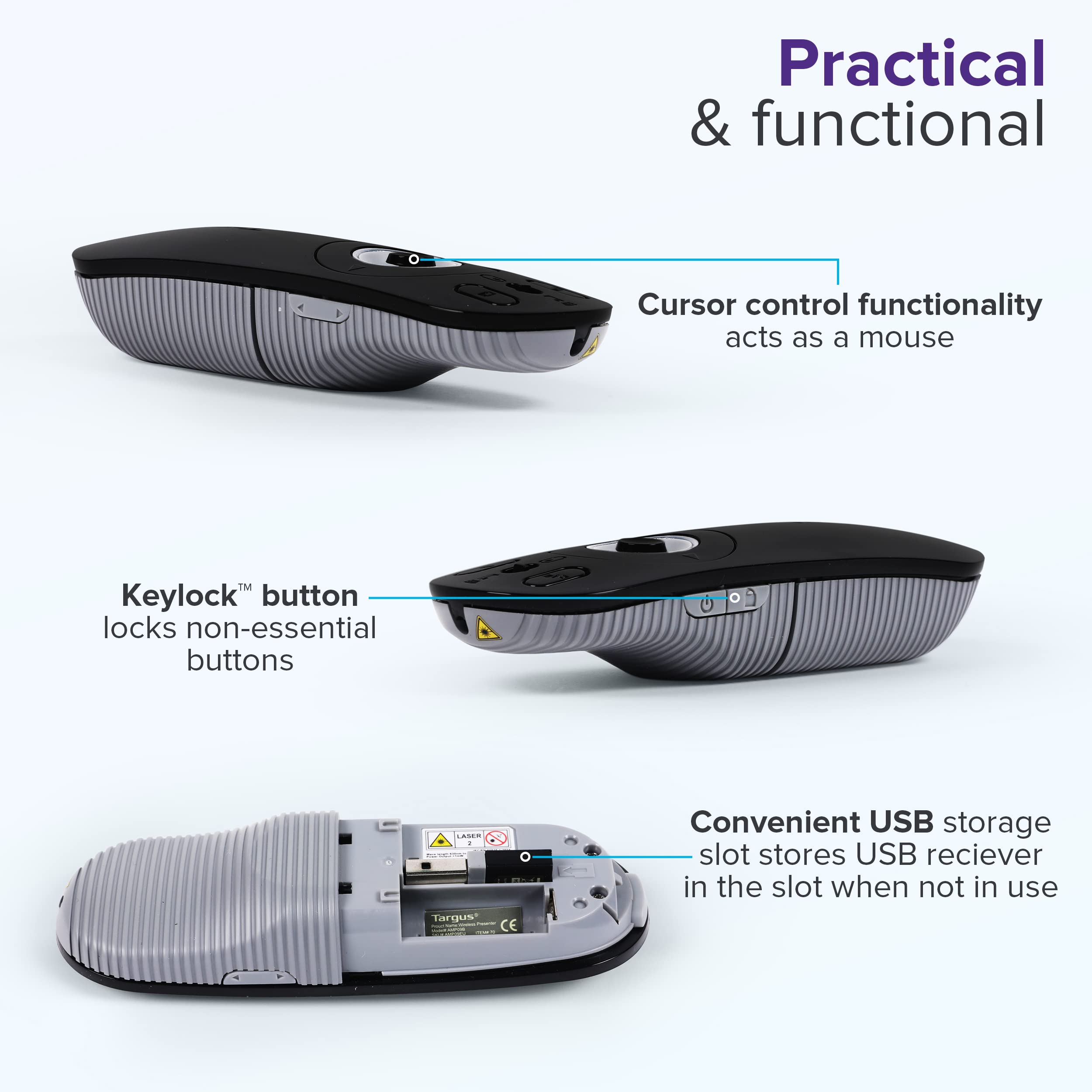 targus-amp09eu-multimedia-presentation-remote-2-4-ghz-presenter-bis-15-m image 3