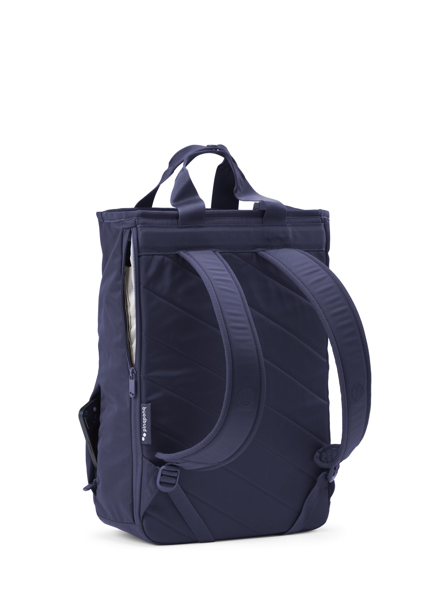 pinqponq-komo-rucksack-tote-bag-glazed-dusk image 2