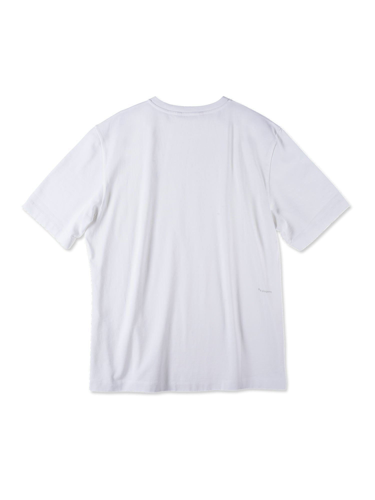pinqponq-t-shirt-cotton-herren-heavyweight-dandelion-white image 2
