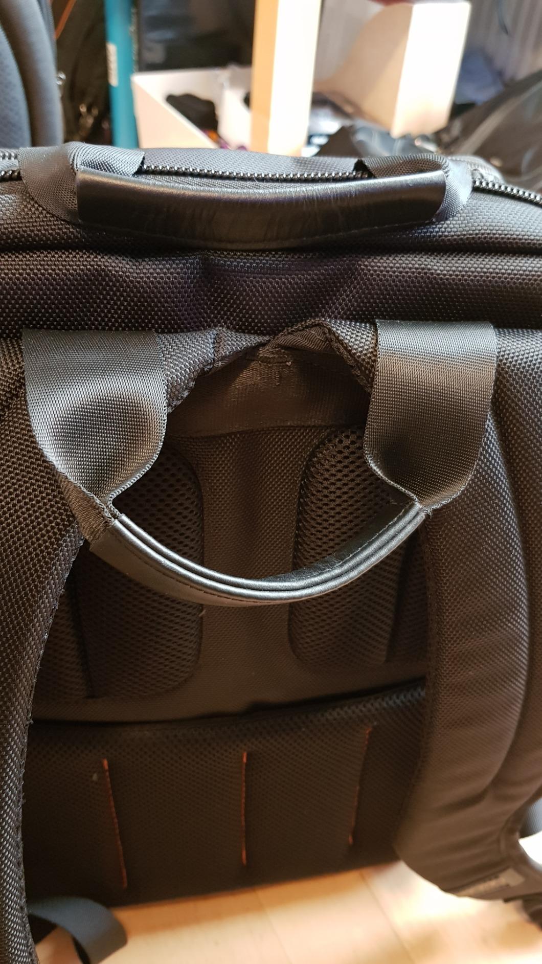 Perfekter Pendler-Rucksack mit System