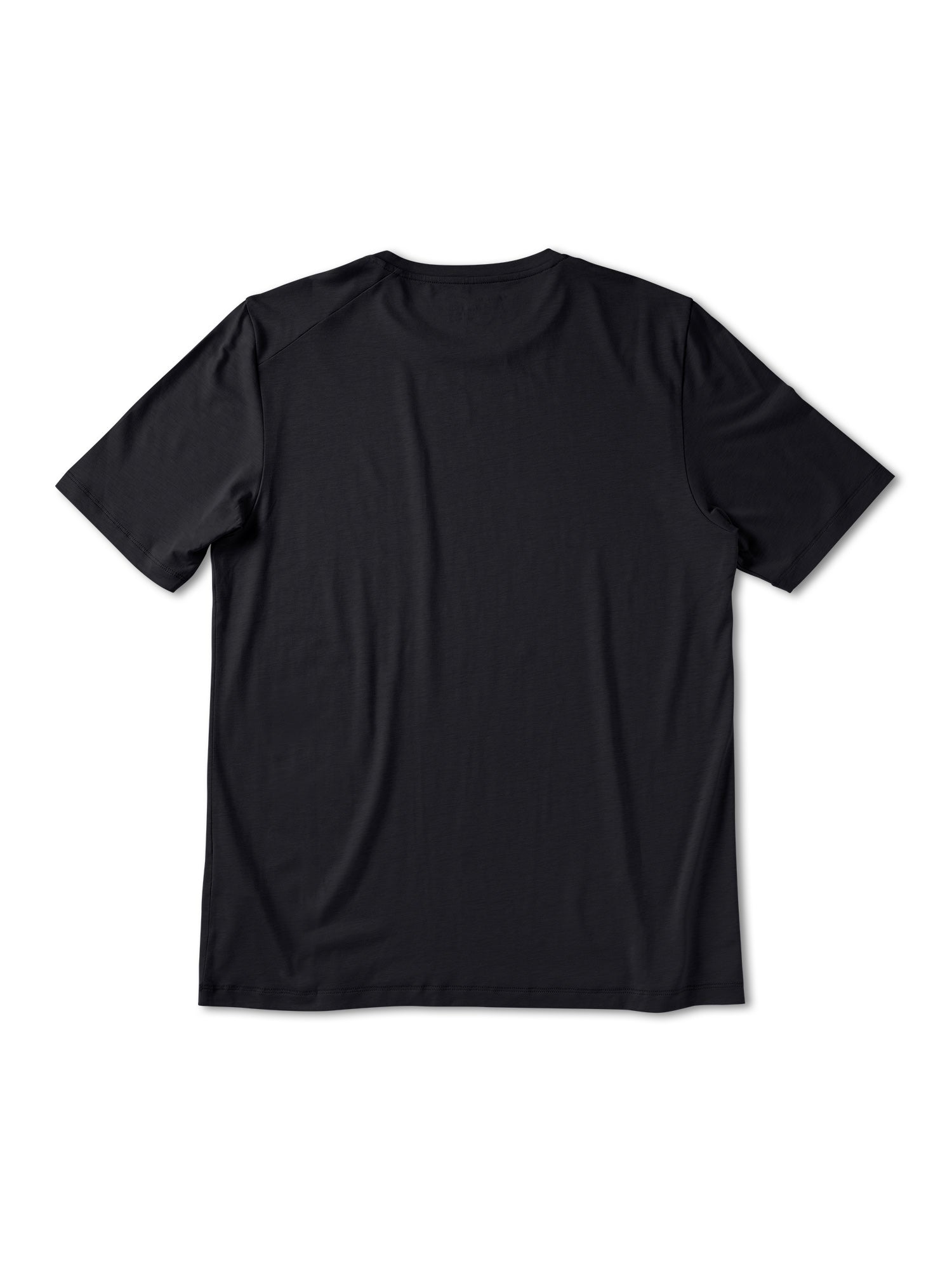 pinqponq-t-shirt-tencel-wooden-black-herren-t-shirt image 2