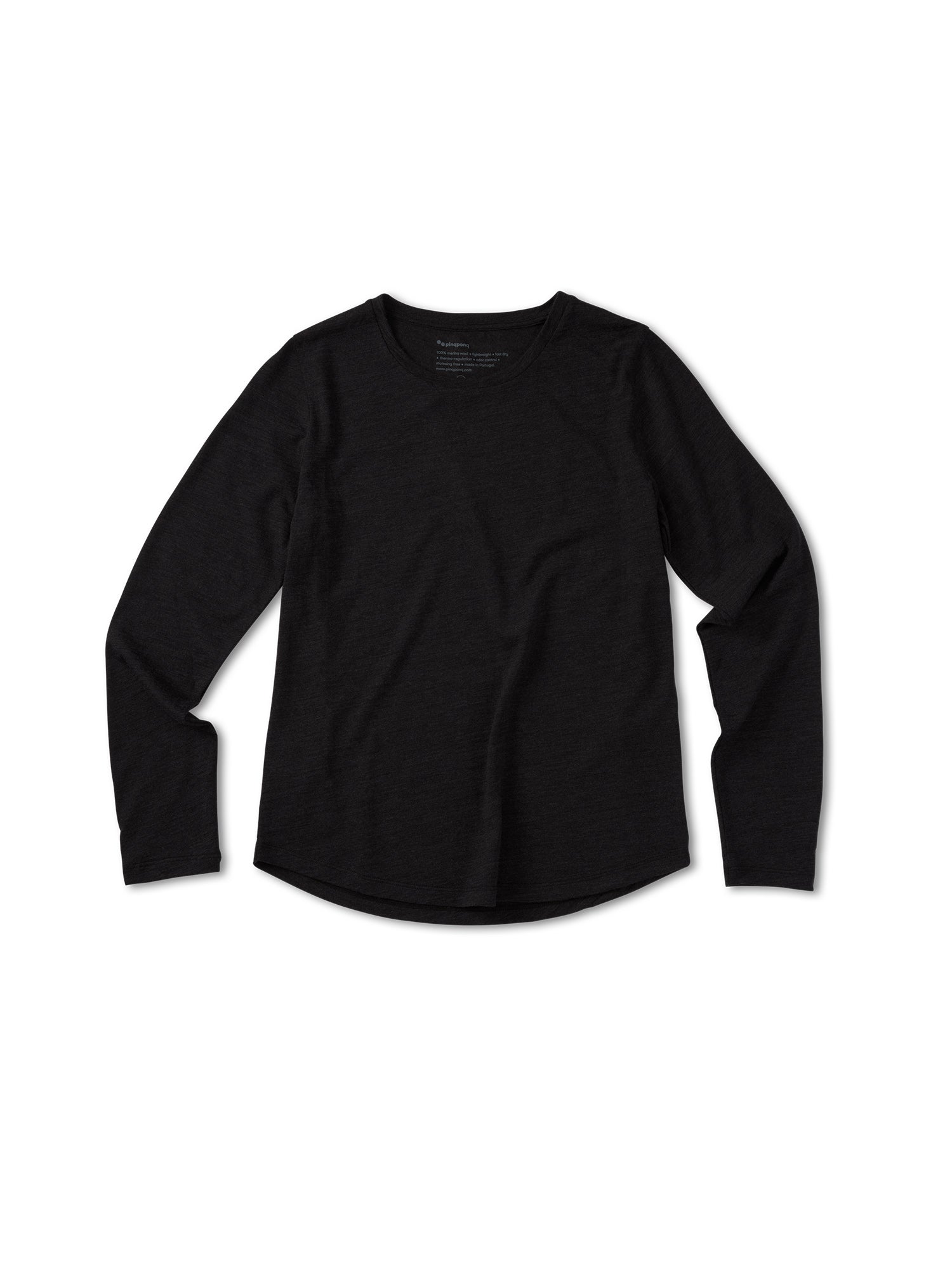 pinqponq-longsleeve-merino-damen-langarmshirt-sheep-black image 1