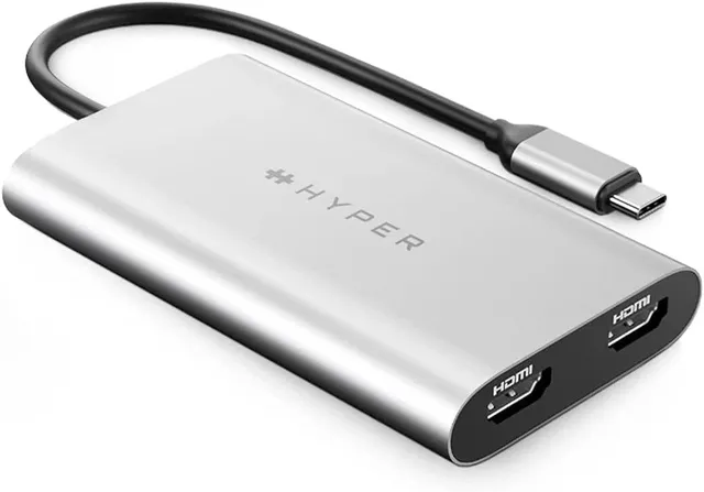 targus-hyperdrive-hdm1-gl-dual-4k-hdmi-adapter-f-r-m1-m2-macbook image 1