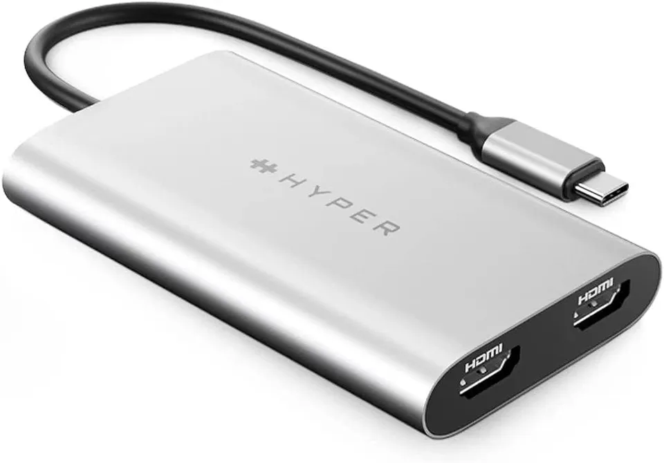 targus-hyperdrive-hdm1-gl-dual-4k-hdmi-adapter-f-r-m1-m2-macbook image 1