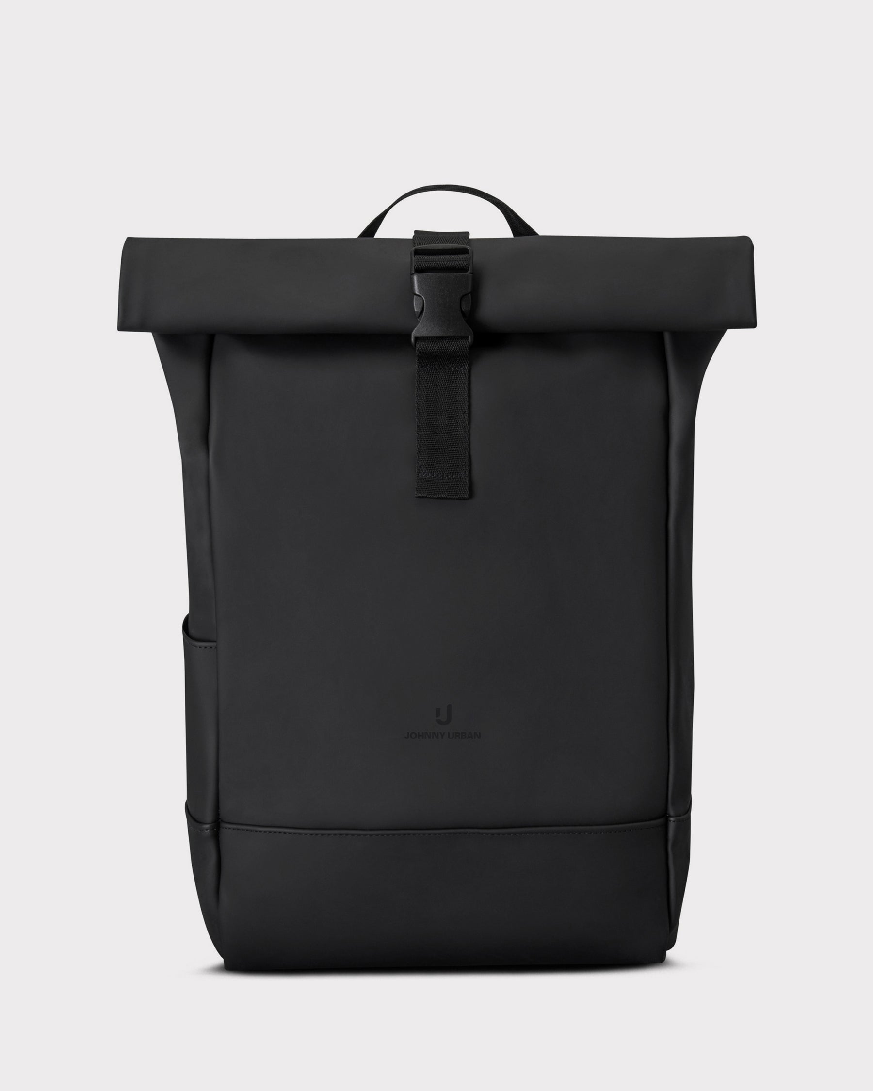 johnny-urban-harvey-medium-rolltop-rucksack-15-6-zoll-schwarz image 1