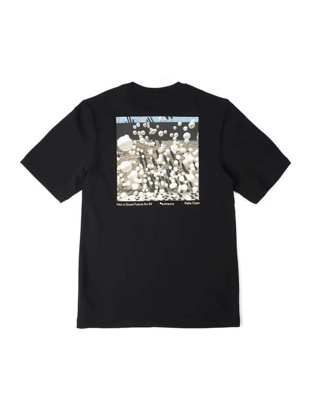 pinqponq-t-shirt-cotton-graphic-black-pelle-cass-herren image 1