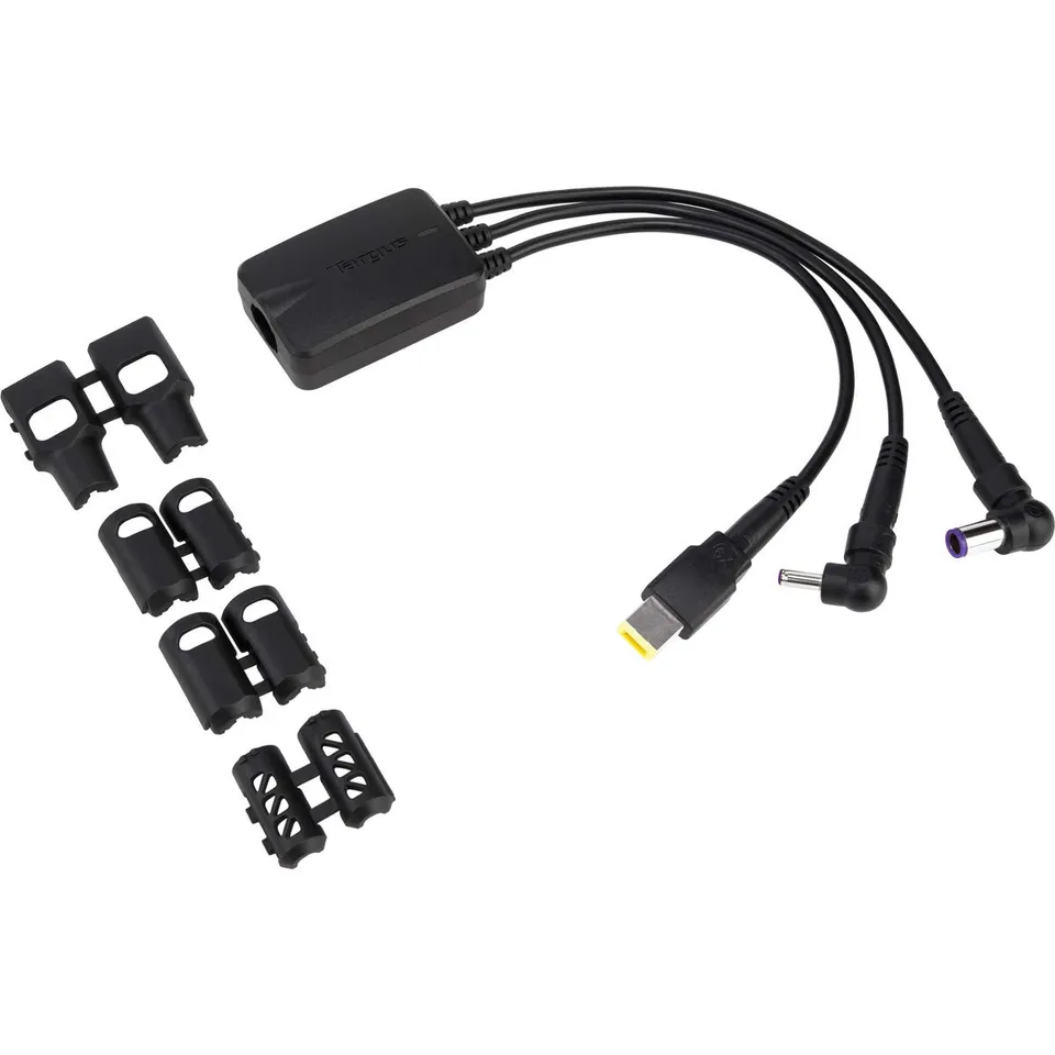 targus-hydra-dc-stromkabel-acc1009eux-3pt-3-wege-notebook-ladekabel image 1