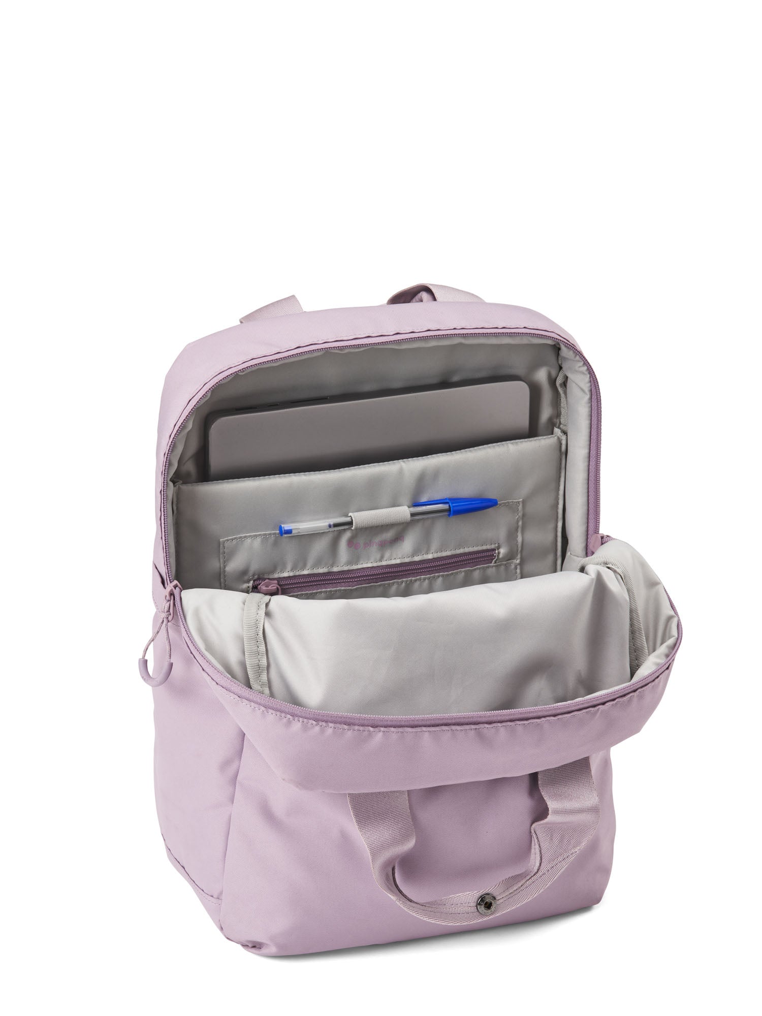 pinqponq-kute-daypack-17l-16-laptop-dawn-lilac image 3