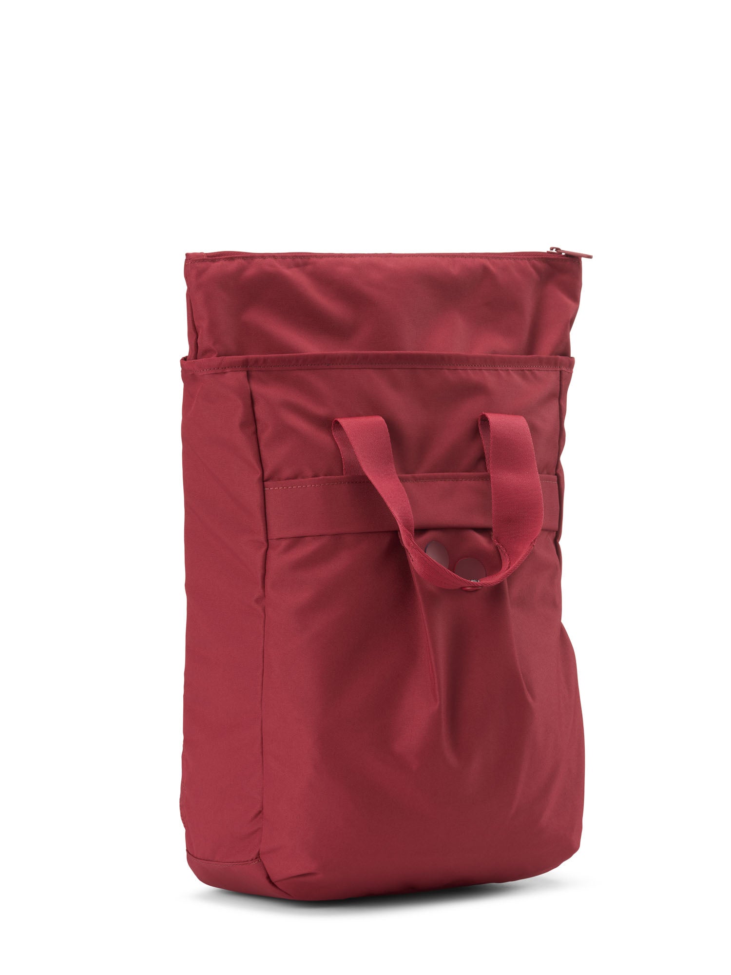 pinqponq-komo-rucksack-tote-bag-sienna-red image 3