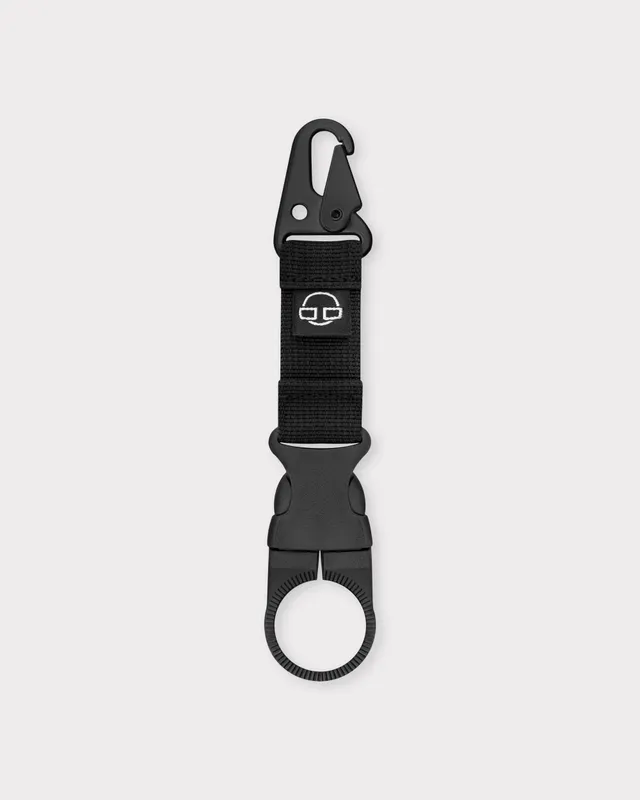 johnny-urban-flaschenhalter-eddy-abnehmbarer-bottle-holder-mit-karabiner image 1