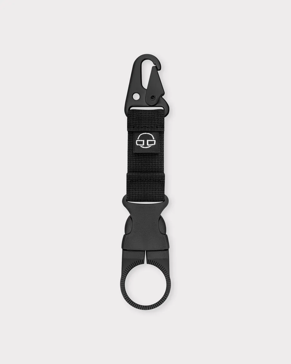johnny-urban-flaschenhalter-eddy-abnehmbarer-bottle-holder-mit-karabiner image 1