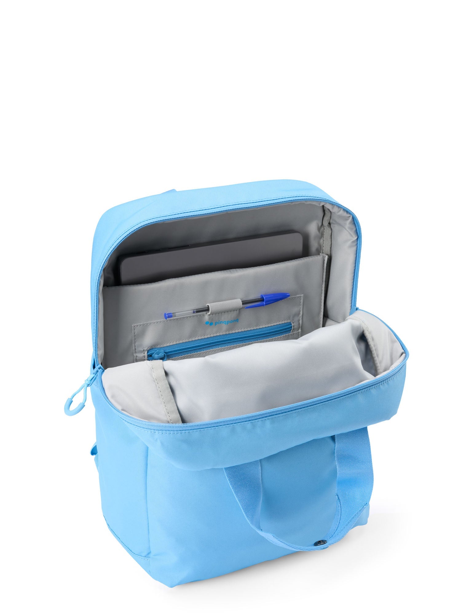 pinqponq-kute-daypack-17-liter-aqua-blue-mit-16-zoll-laptopfach image 3