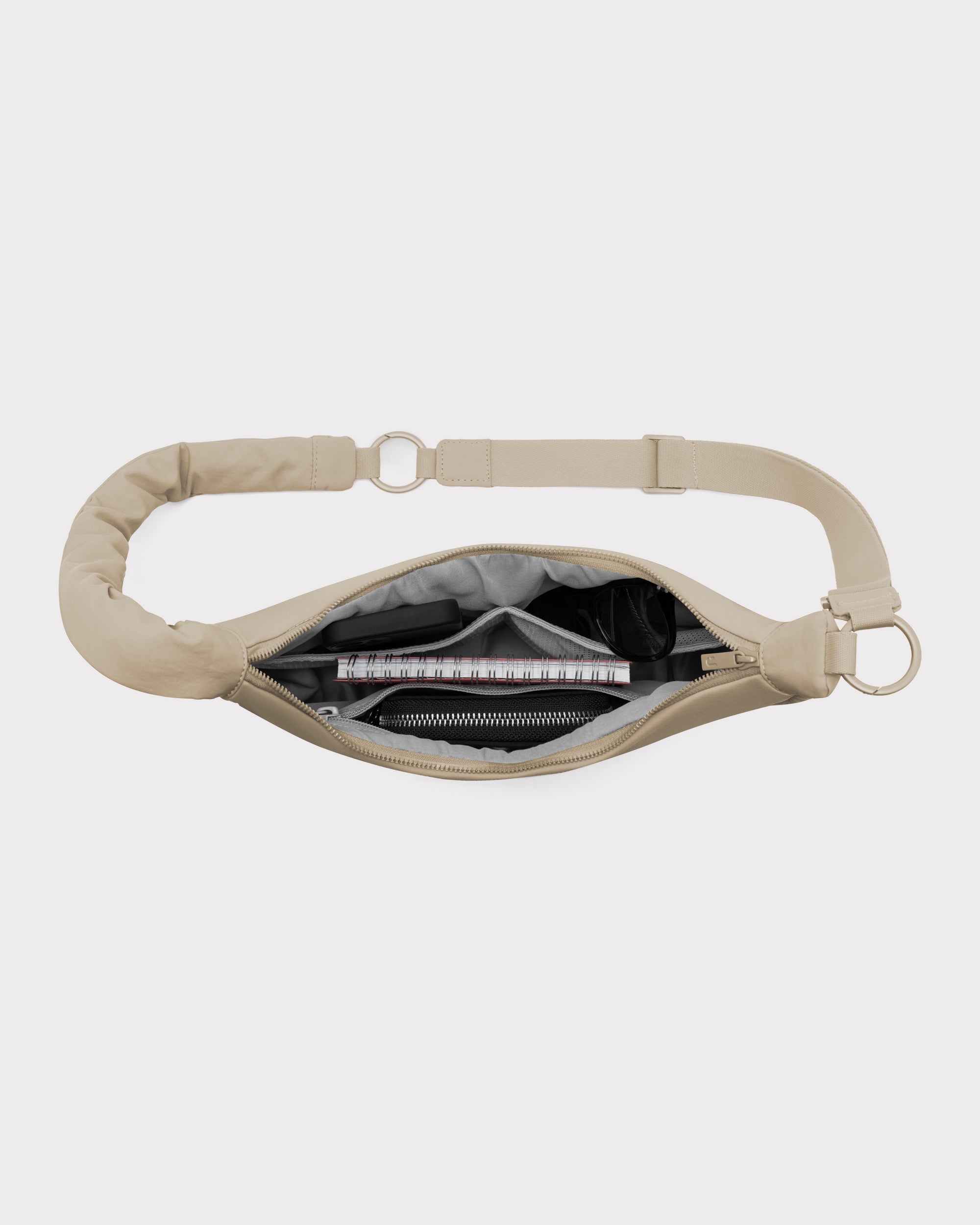 johnny-urban-half-moon-bag-lou-medium-crossbody-bauchtasche-damen image 6