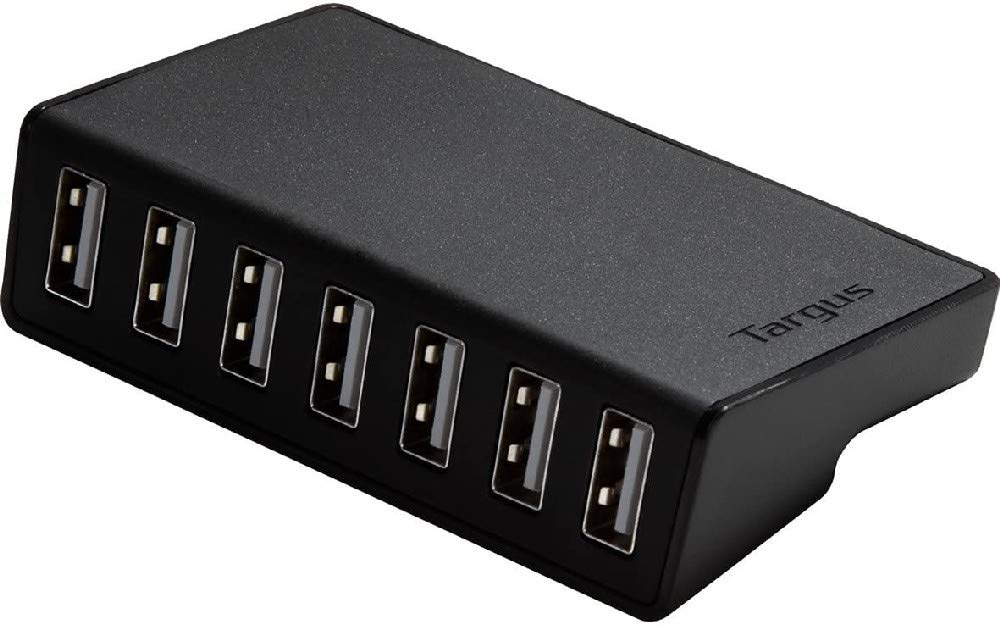 targus-ach115eu-7-port-usb-2-0-desktop-hub image 1