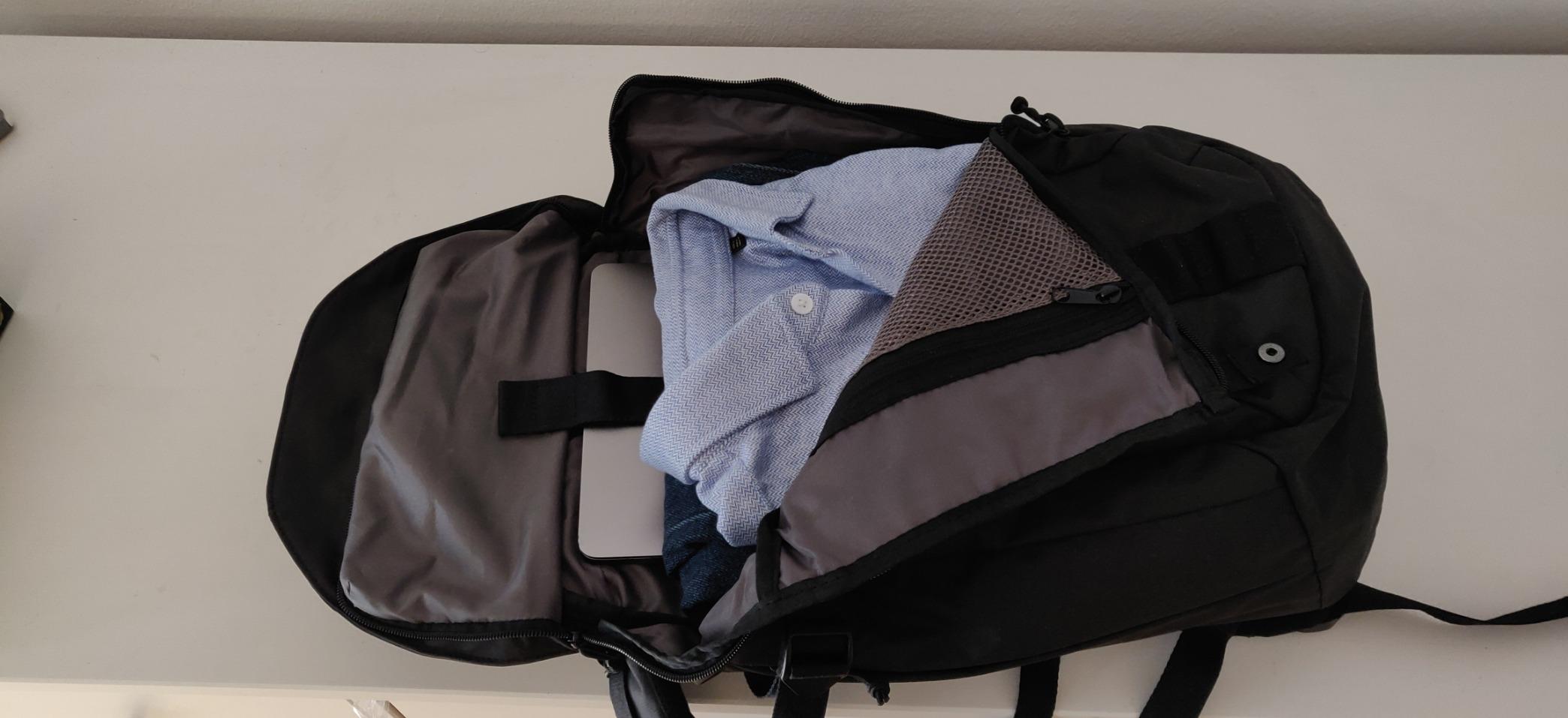 Perfekter Pendler-Rucksack