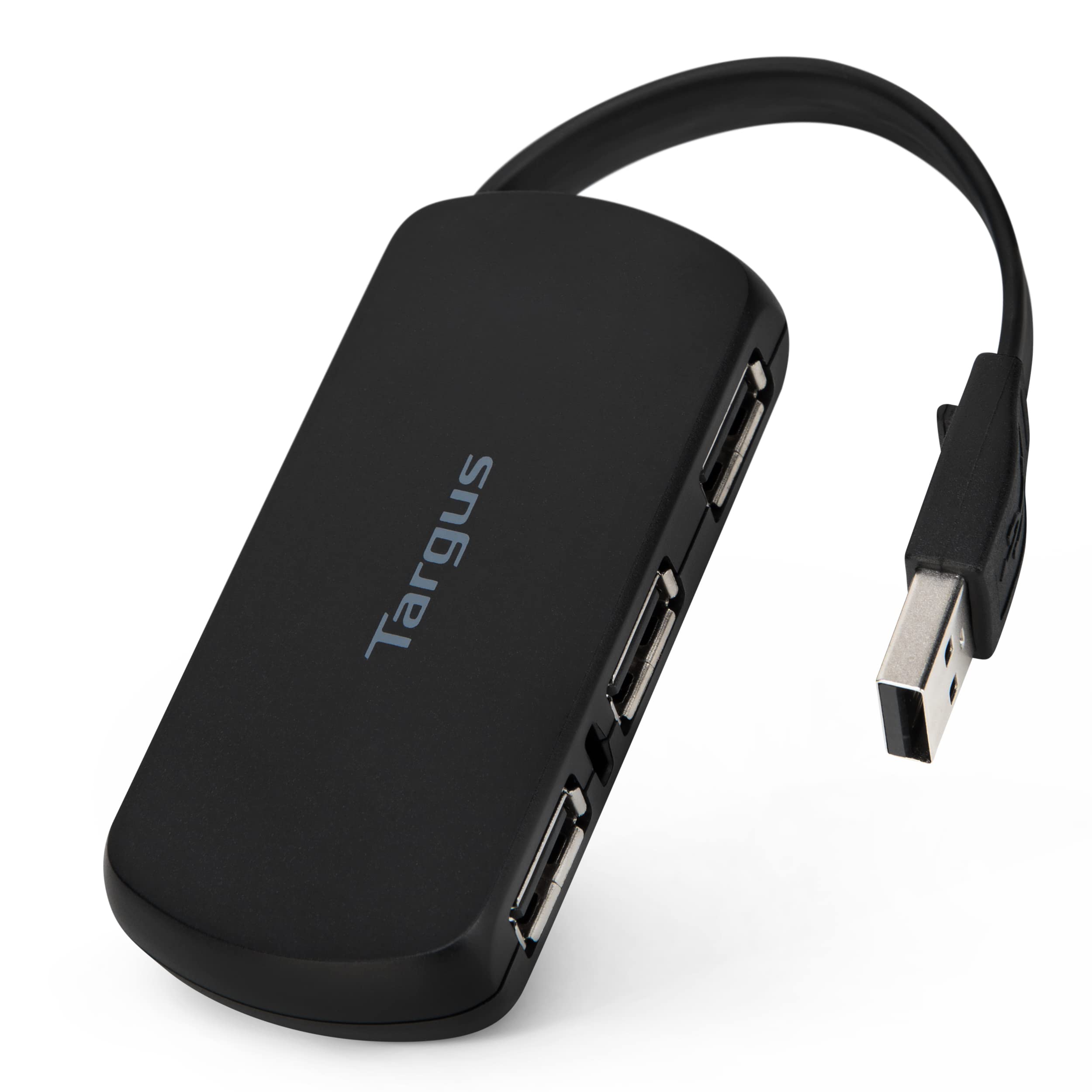 targus-ach114eu-4-port-usb-2-0-hub-kompakt-mit-festem-kabel image 1