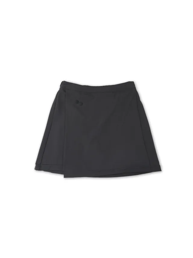 pinqponq-skort-female-2in1-skirt-shorts-peat-black image 1