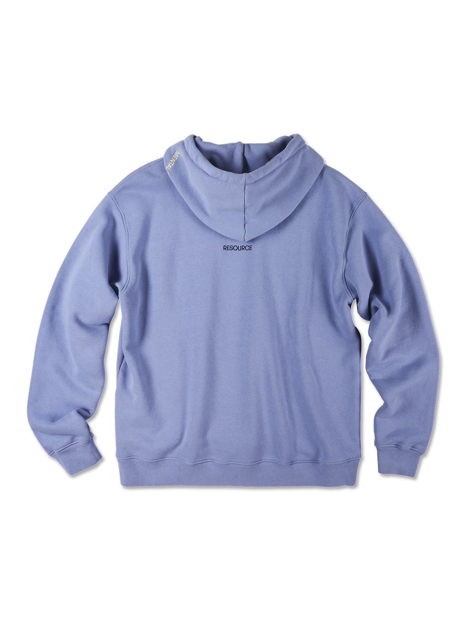 pinqponq-hoodie-cotton-unisex-pool-blue image 2