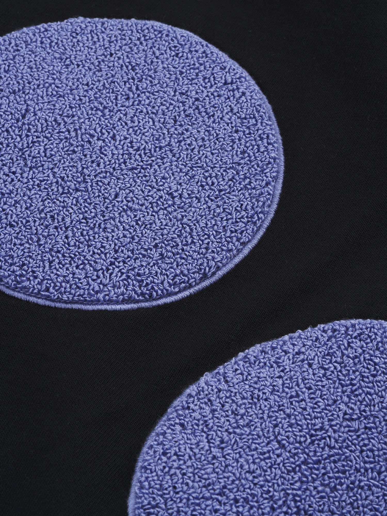 pinqponq-t-shirt-cotton-male-black-frottee-pool image 4