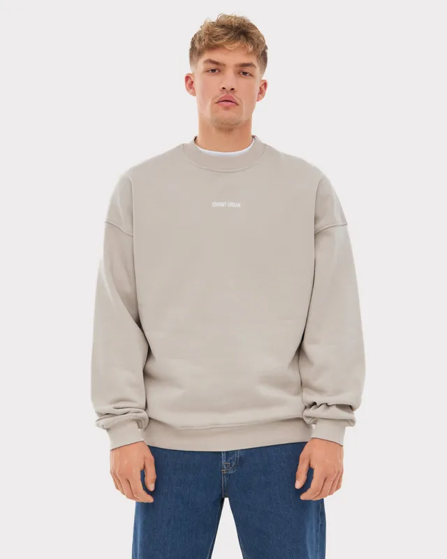 johnny-urban-crewneck-carter-oversized-unisex-sweatshirt-print image 1