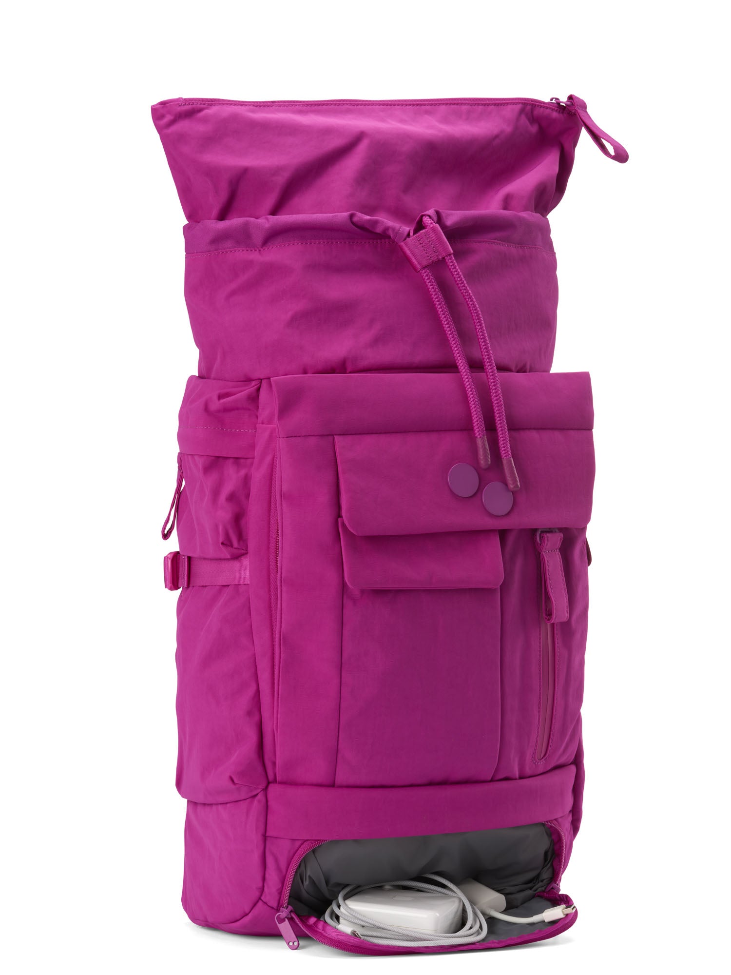 pinqponq-blok-medium-rucksack-crinkle-fuchsia image 5