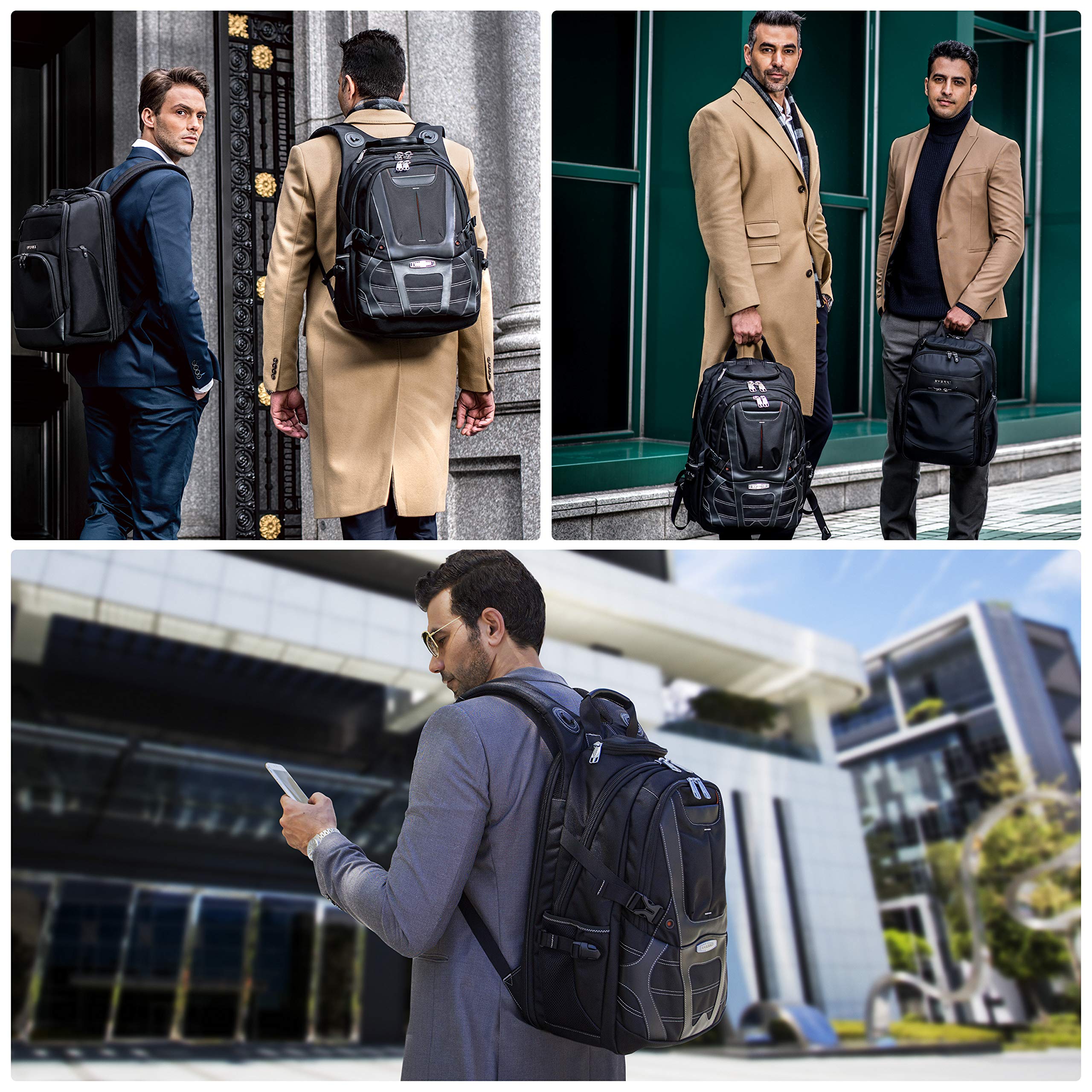 everki-concept-2-business-laptop-rucksack-30l-17-3-zoll-ballistisches-nylon-lede image 2
