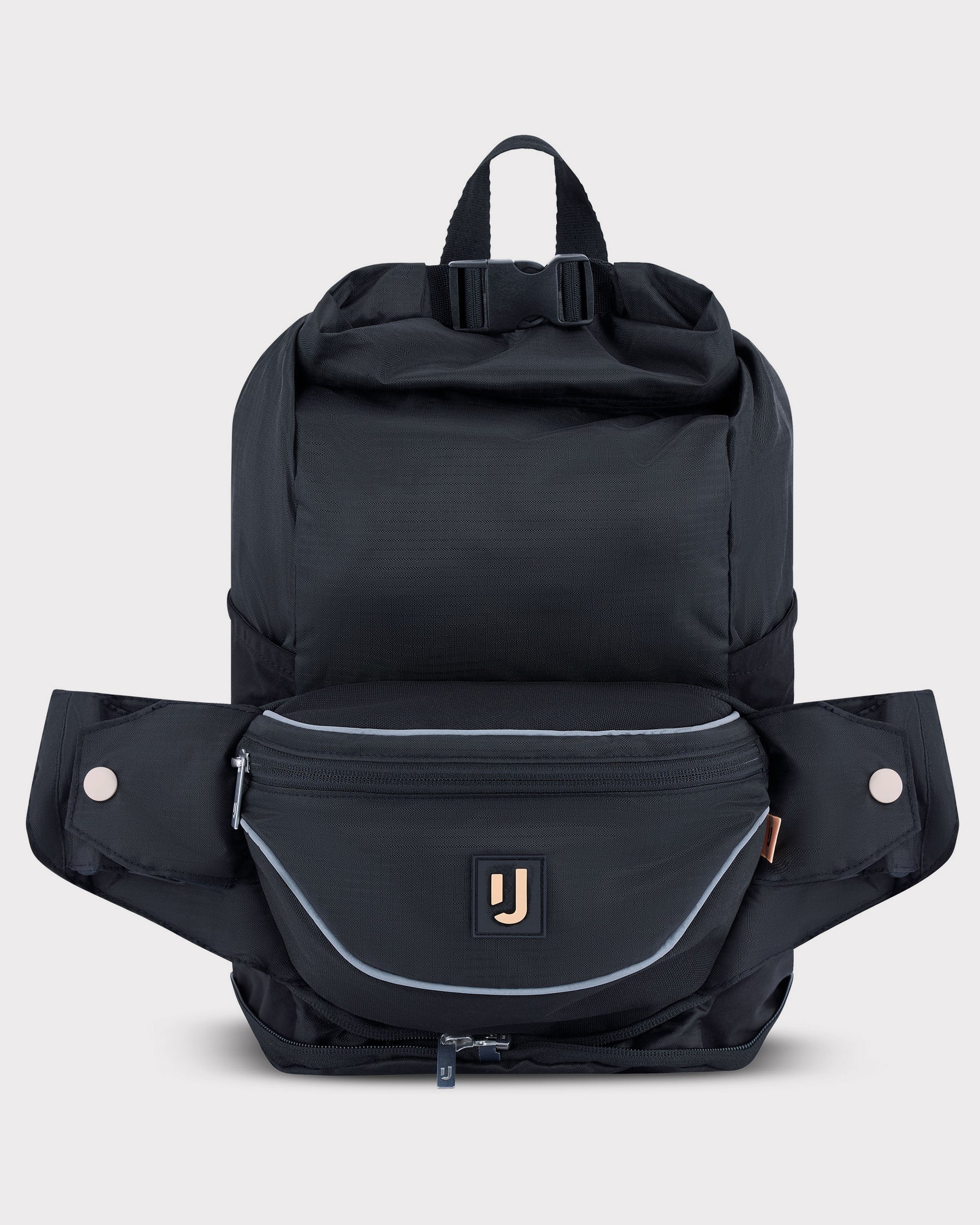 johnny-urban-2in1-bauchtasche-jimmy-festival-bum-bag-mit-rucksack-funktion image 3