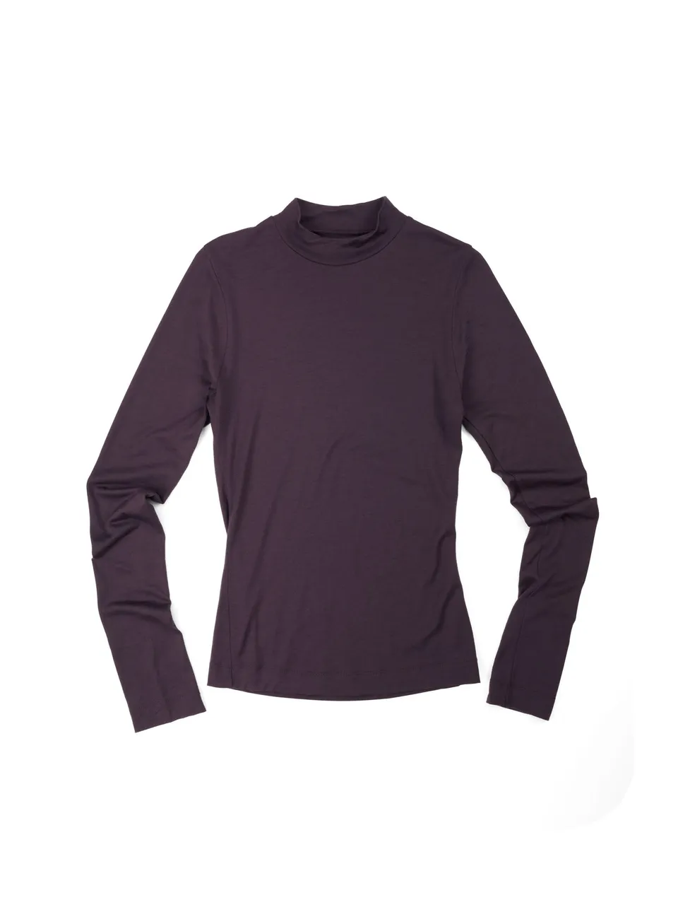pinqponq-mock-neck-longsleeve-merino-damen-sheep-plum image 1