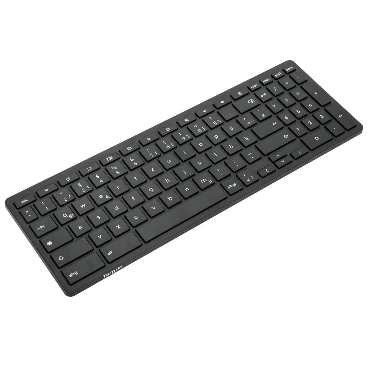 targus-akb872de-works-with-chromebook-bluetooth-tastatur-qwertz-schwarz image 1