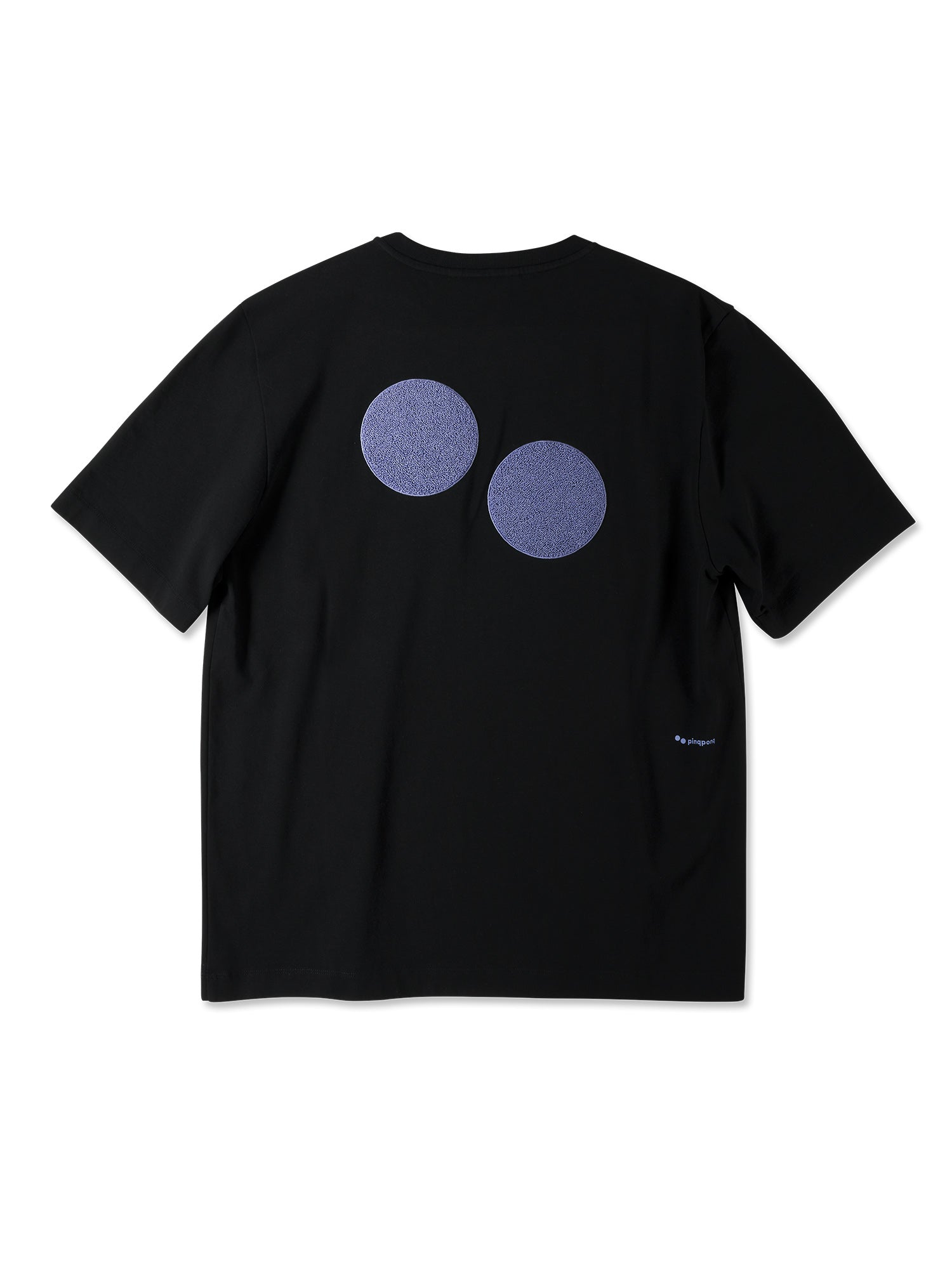 pinqponq-t-shirt-cotton-male-black-frottee-pool image 1