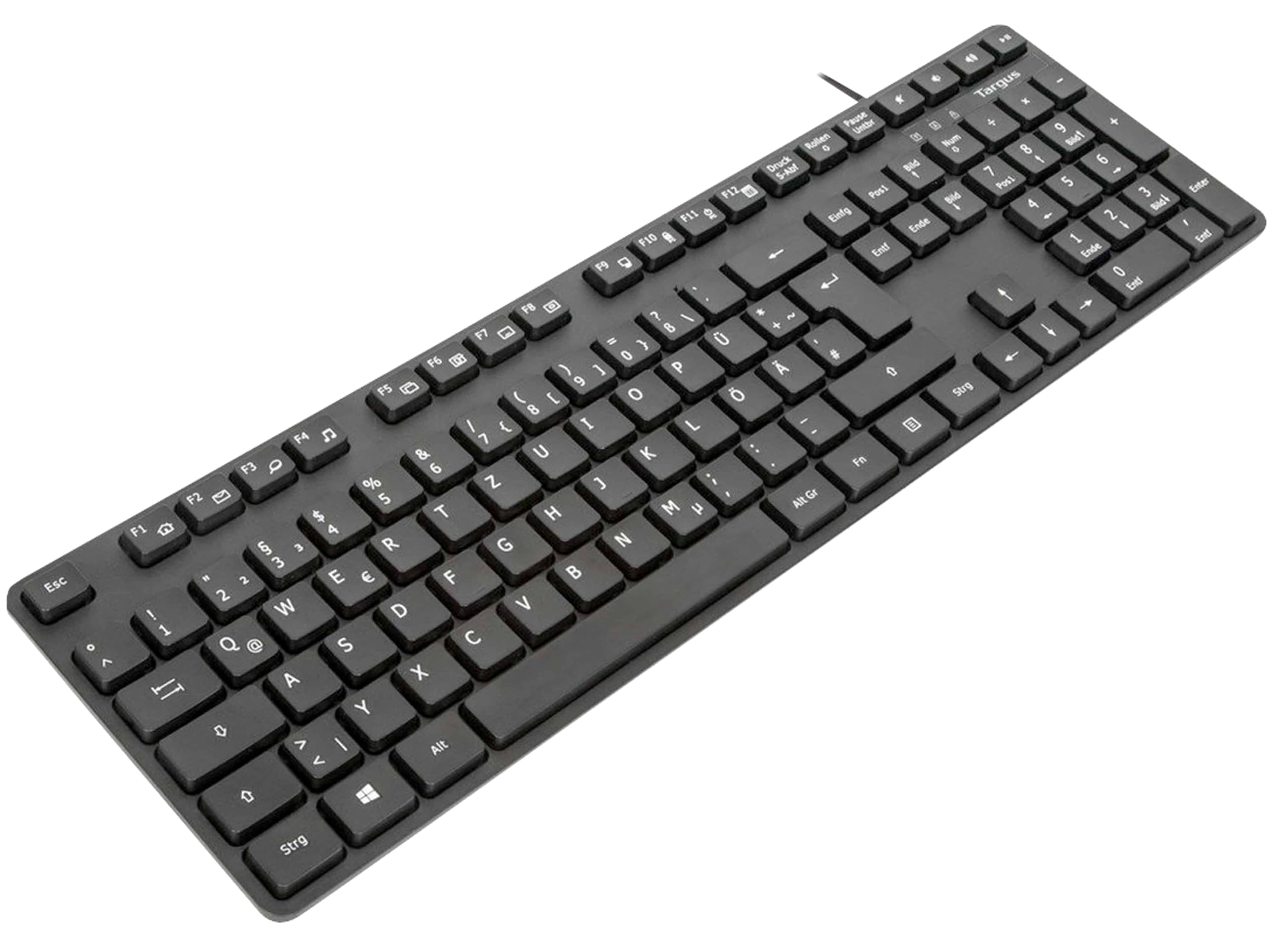targus-akb30de-kabelgebundene-usb-tastatur-deutsch image 1