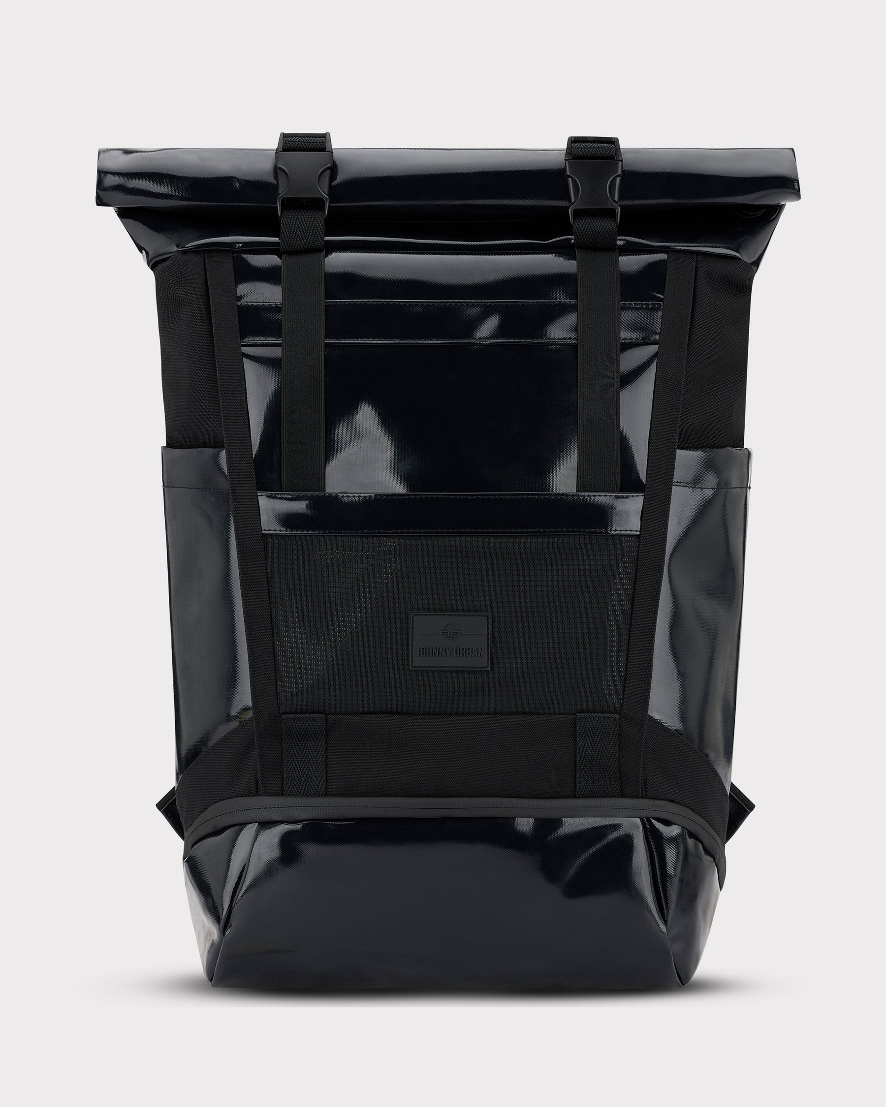 johnny-urban-rolltop-rucksack-ashton-eco-series-patent-polyester image 1