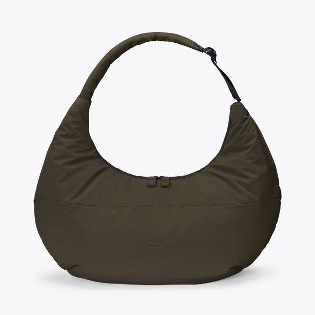 ucon-acrobatics-shota-puffy-bag-croissant-tasche-moss-series image 1