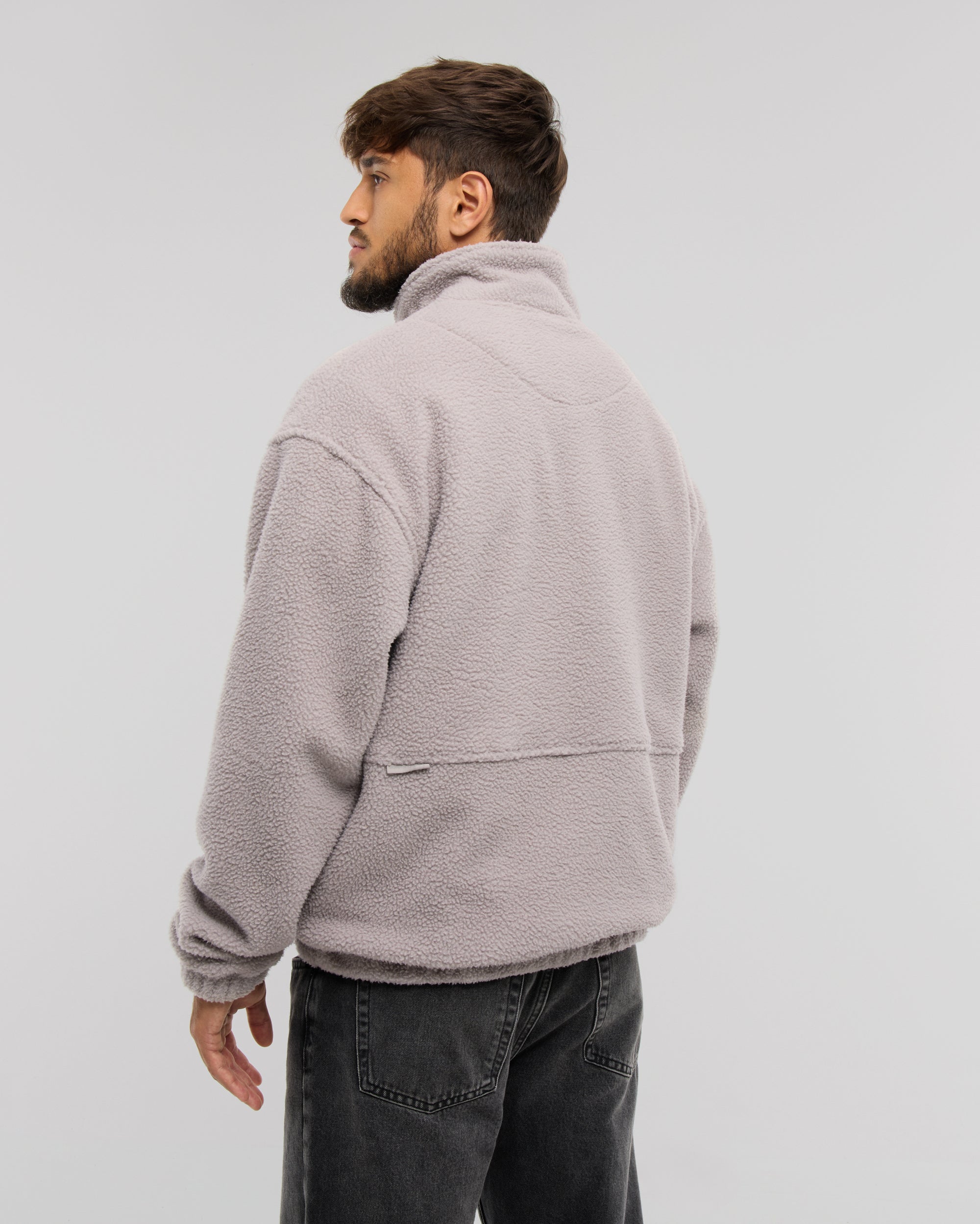 johnny-urban-half-zip-fleecepullover-ruben-fleece-mit-k-ngurutasche image 2