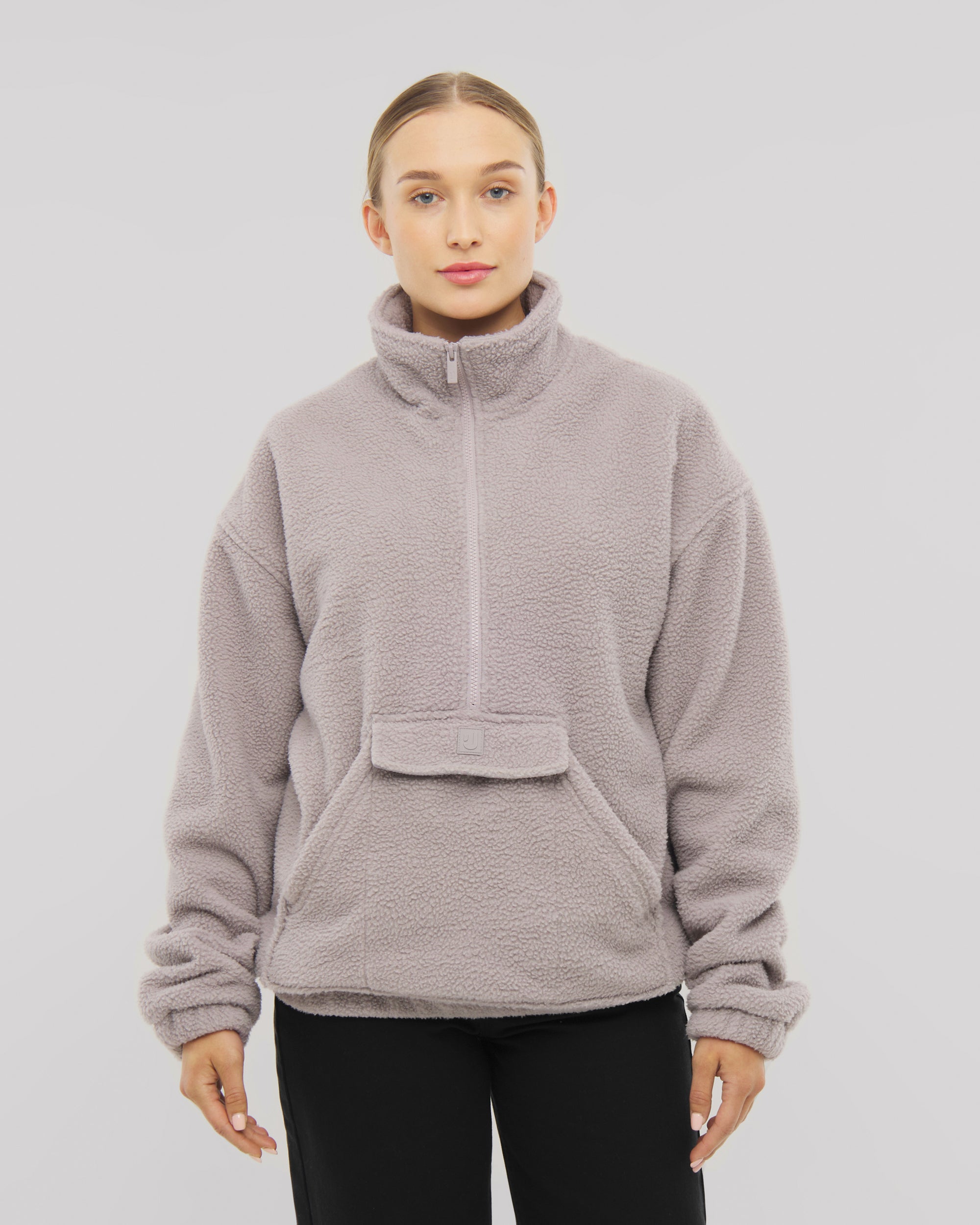 johnny-urban-half-zip-fleecepullover-ruben-fleece-mit-k-ngurutasche image 4