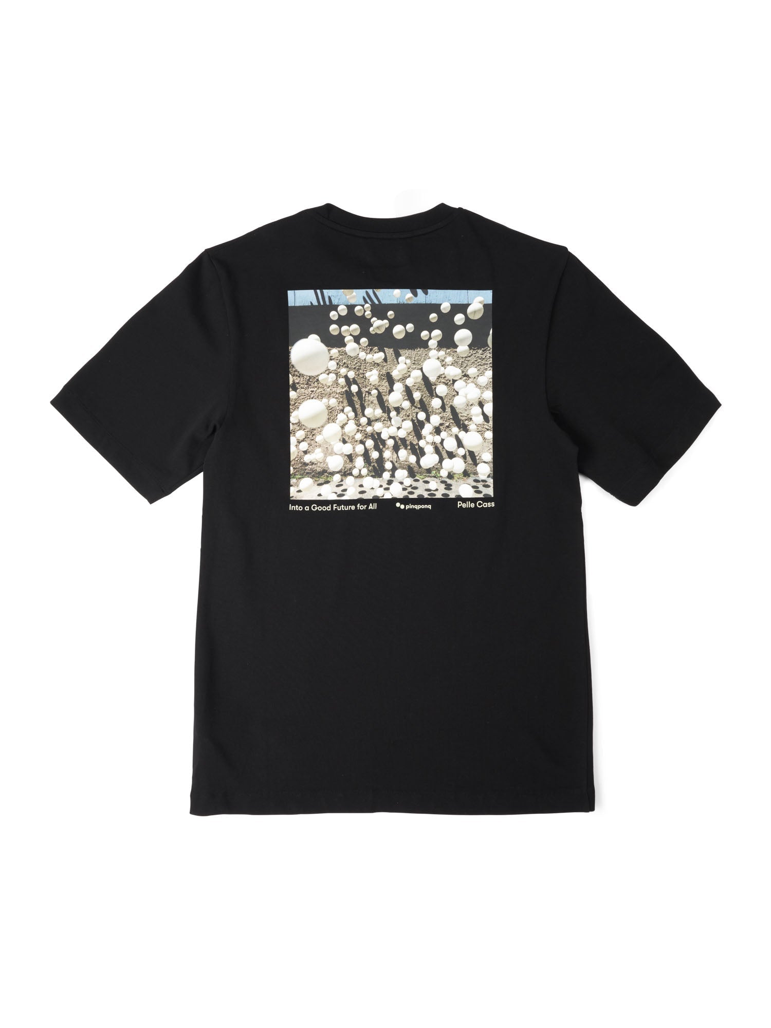 pinqponq-t-shirt-cotton-graphic-black-pelle-cass-herren image 1