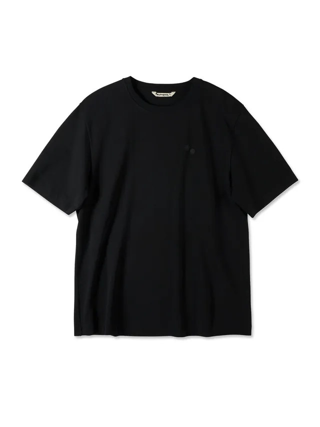 pinqponq-t-shirt-cotton-herren-basic-black image 1