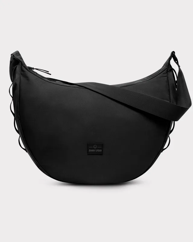johnny-urban-half-moon-bag-ally-xl-recycelte-crossbody-alltagstasche image 1