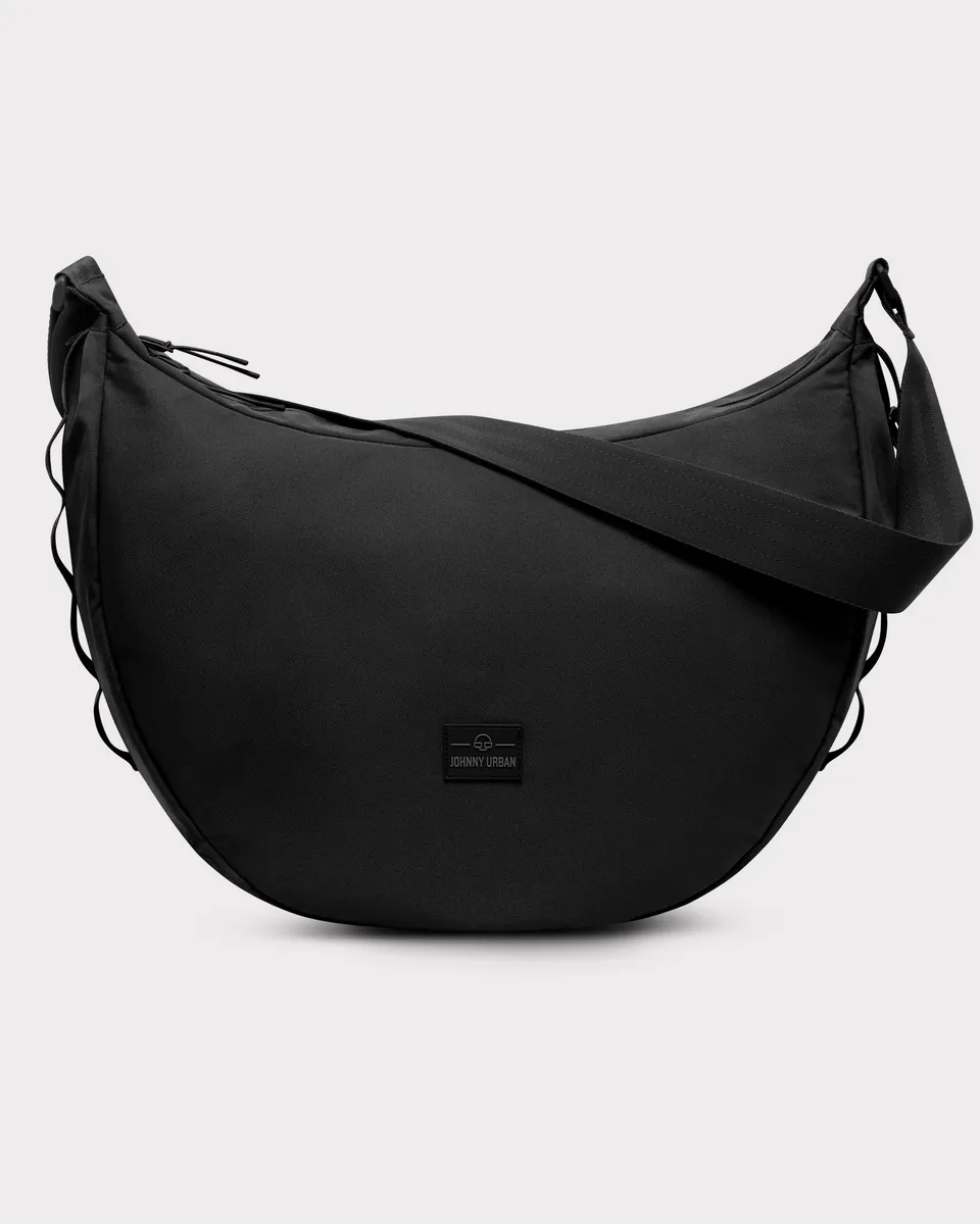 johnny-urban-half-moon-bag-ally-xl-recycelte-crossbody-alltagstasche image 1