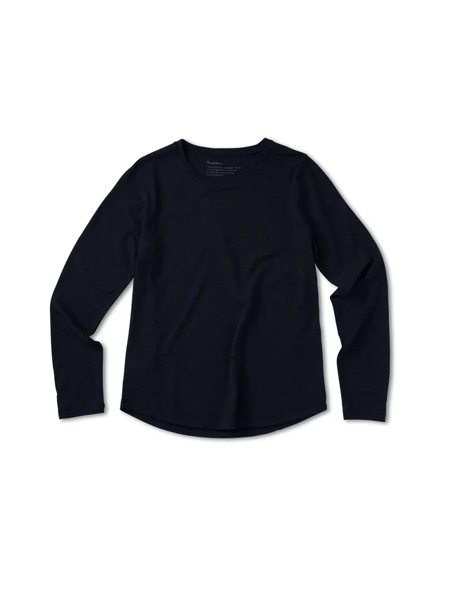 pinqponq-longsleeve-merino-damen-sheep-navy-female image 1