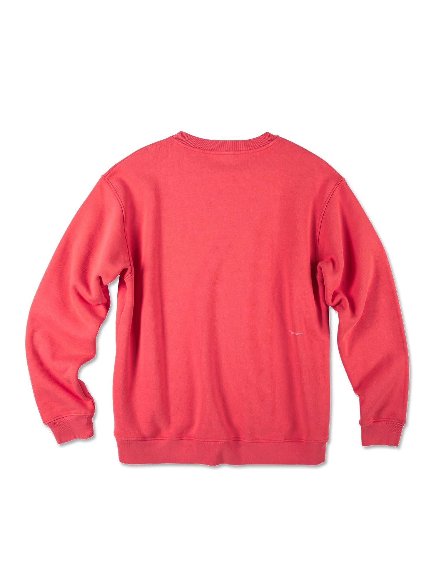 pinqponq-sweatshirt-cotton-unisex-bio-baumwoll-sweater-watermelon-pink image 2