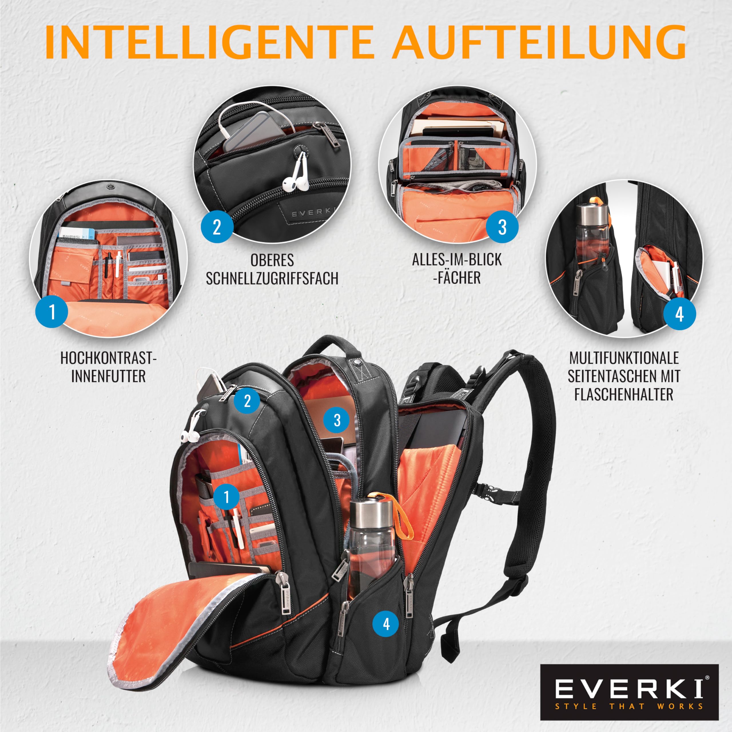 everki-flight-ekp119-business-laptop-rucksack-28-5-l-f-r-16-zoll image 3