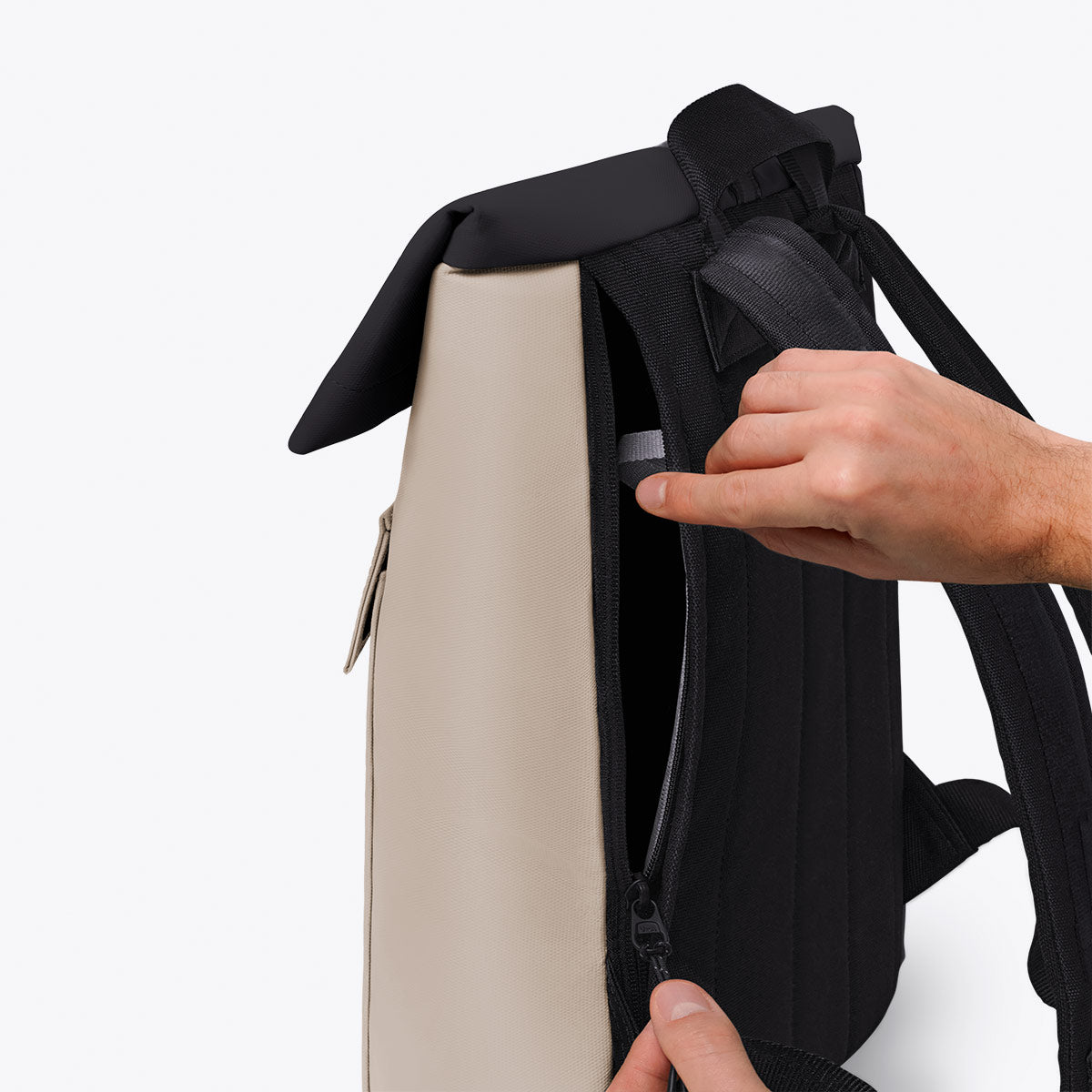 ucon-acrobatics-jannik-roll-top-backpack-phantom-series-ripstop-tech-wetterschut image 5