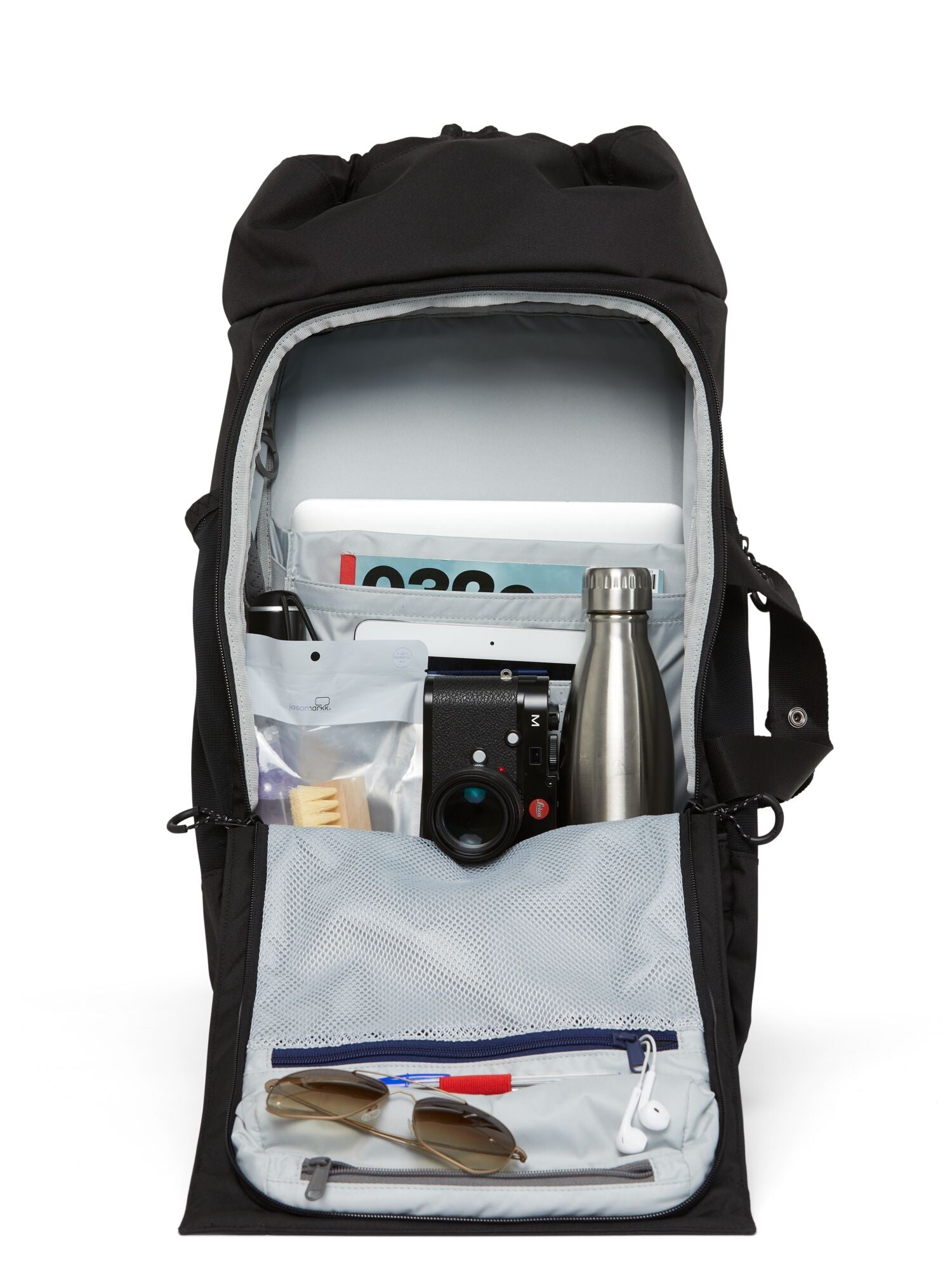 pinqponq-blok-large-rucksack-rooted-black image 4
