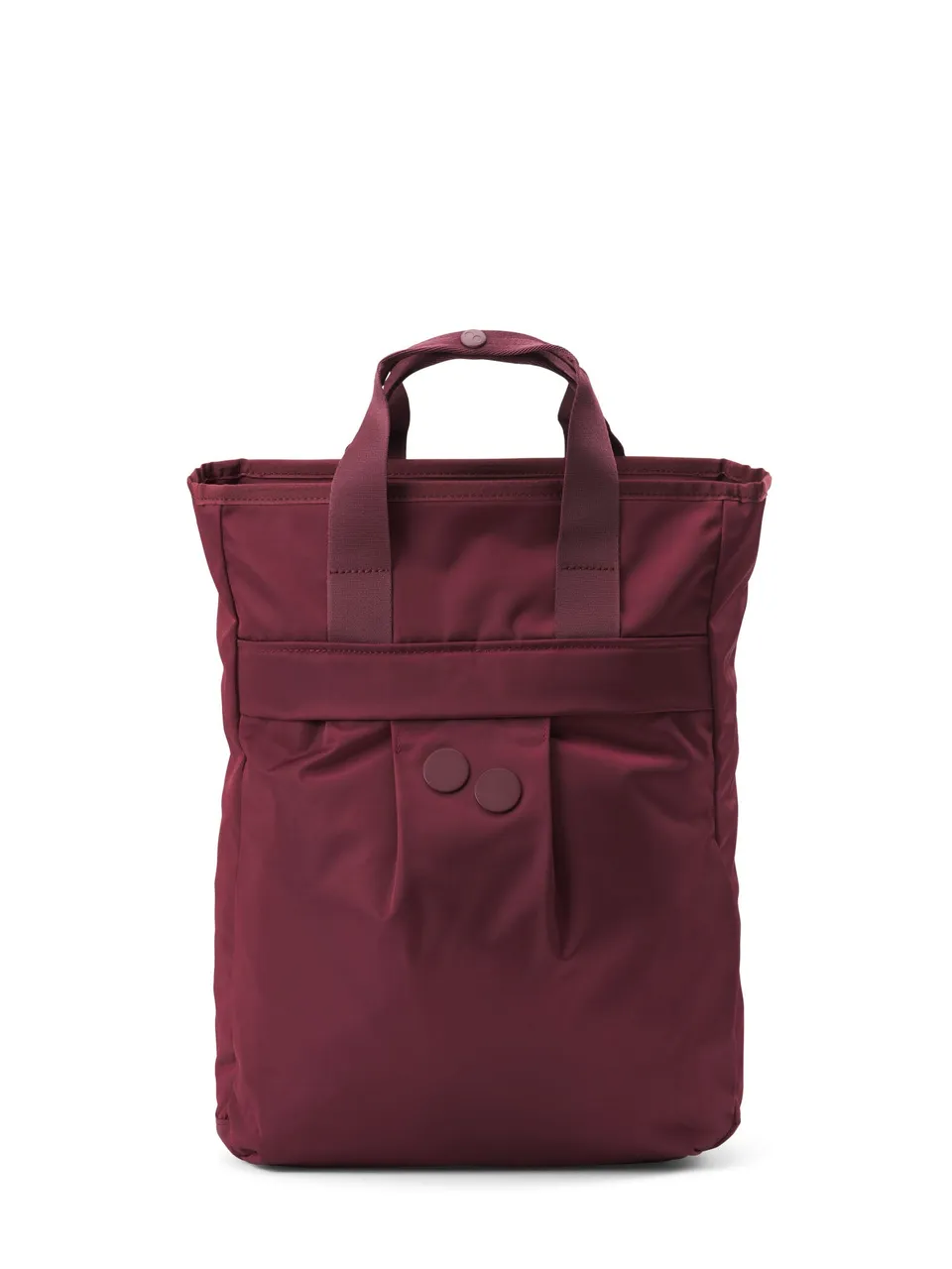 pinqponq-komo-rucksack-tote-glazed-red image 1